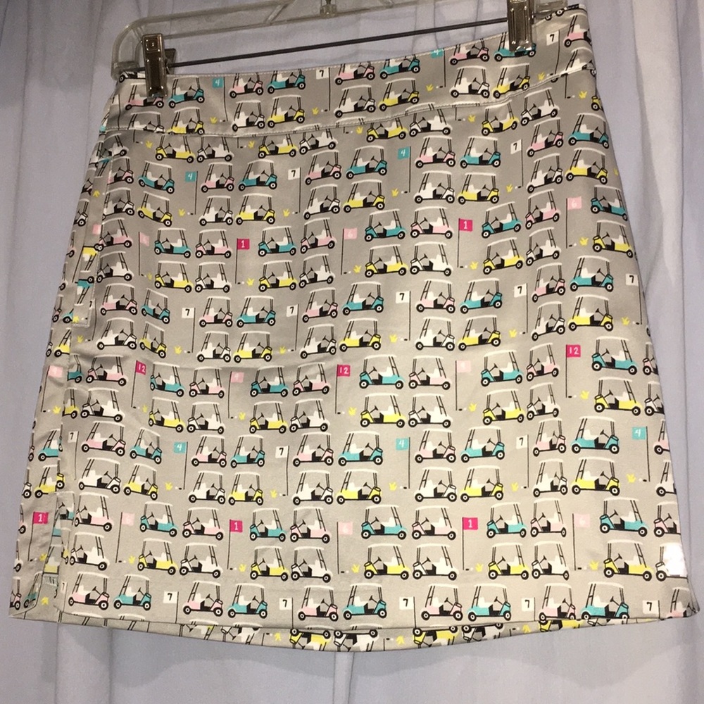 Izod golf skirt